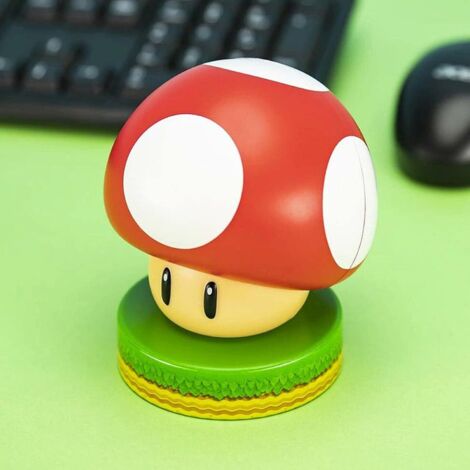 ZOLGINAH Super Mario PP4375NN Mini Lampe, Plastique, 50 W, Multicolore [Classe énergétique A+]