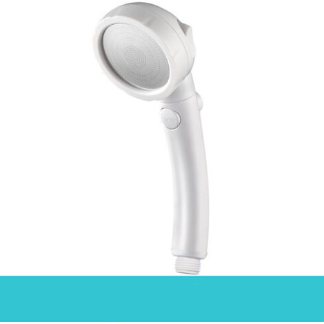 ZOLGINAH Pommeau de Douche Haute Pression Economie D'eau- Douchette avec Pression d'eau Réglable, Douchette Douche Salle de Bain Universelle 1/2 Pouce, Facile à Installer et à Nettoyer (1/3)