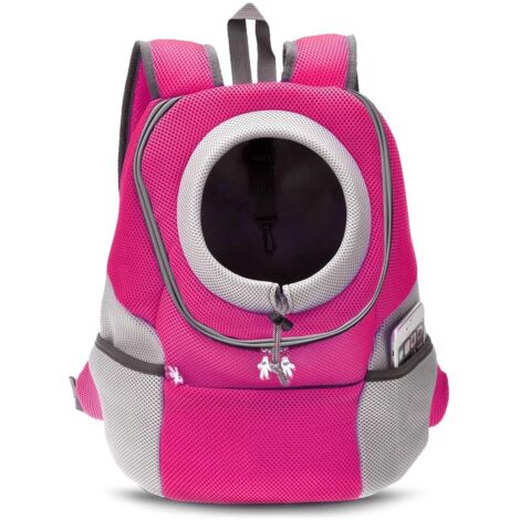 ZOLGINAH Sac à Dos pour Chien Sac de Transport pour Chien Sac pour Chien Sac de Transport pour Animaux,S (1/5)