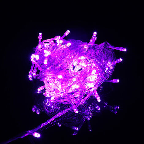 ZOLGINAH Guirlande Lumineuse de Noël, 50m 400 LED Fairy Lights 8 Modes d'Eclairage, Étanche IP44 pour Intérieur Extérieur Fenêtre Noël Mariage Anniversaire Maison Chambre Jardin Patio (1/4)