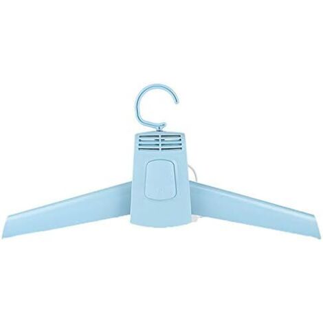 ZOLGINAH Cintre pour SèChe-Linge/Technologie de Chauffage en CéRamique PTC/Commande à 1 Clé/Protection Contre la Surchauffe/avec Chaussures de SéChage pour Tube de Chaussure (1/5)