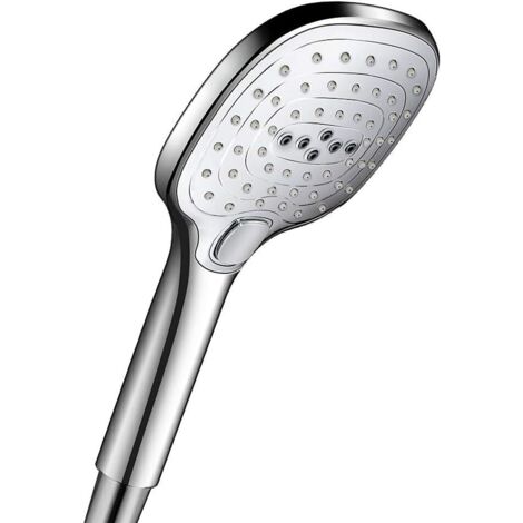 ZOLGINAH Pomme de Douche à Main 3 Fonction avec Massage Pommeau Douche Expérience Spa Finition Chromée Douchette Haute Pression Installation Facile (1/5)