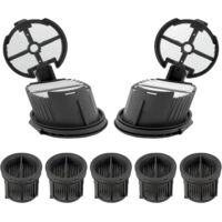 7 Filtres Rechange pour H14PRO, H20 Ultra, H30 Ultra – Kit Aspirateur Sans Fil