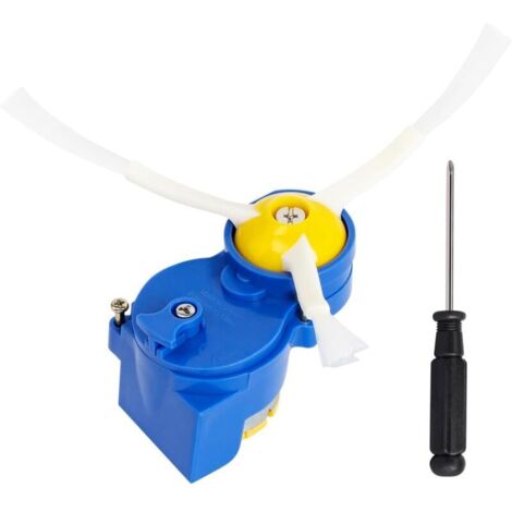 Moteur de brosse latérale amélioré pour iRobot Roomba série 500/600/700/800 870 880 760 770 780 500 600 700 595 (1/4)