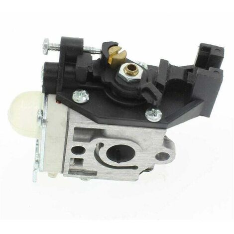 Kit de Reconstruction de Carburateur - Tuyaux de Carburant et Ampoules d'Amorçage pour Zama RB-K94 - Kit de Carburateur Echo SRM-265 SRM-265ES Tondeleur (Color : Silver-1 Set Carburetor) - (1/4)