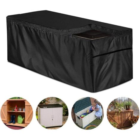 Housse Imperméable Pour Tapis De Course – Tissu Oxford 210D/420D, Noir/Gris, 140 X 71 X 15 Cm, Anti-Poussière Et Intempéries