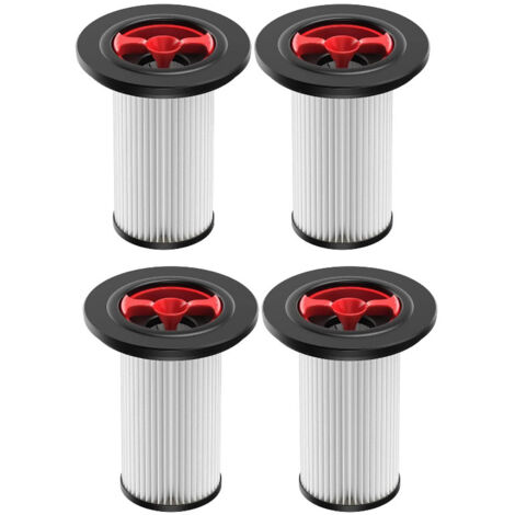 4 Pièces Filtre Aspirateur pour Bosch Gen2 Rechange Kit, pour Bosch 12036642,12023349 HEPA Filtre , pour Poussière/Odeurs