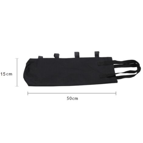 Lot de 4 sacs de sable pour pavillon, Pieds de support de tonnelle, Sac de sable épais Oxford 600D, À remplir, Lestage, Double - Jardin