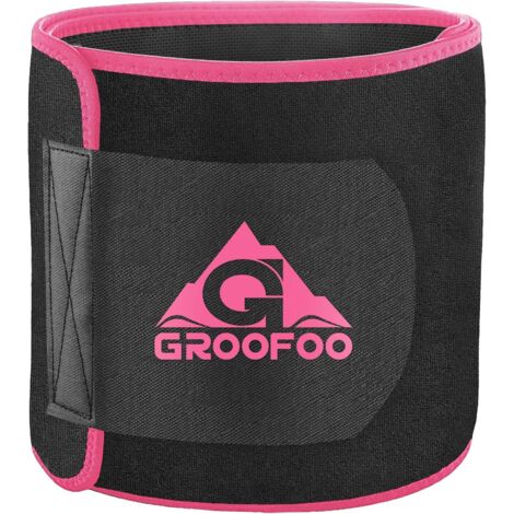 Ceinture Abdominale Homme Et Femme – Gaine Minceur, Soutien Dorsal EVA, Respirante, Velcro, 94cm, Pour Sport Et Rééducation