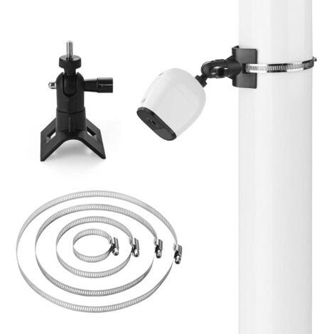 Support Mural Pour Caméra Avec Vis 1/4", Orientable À 360°, Compatible ...