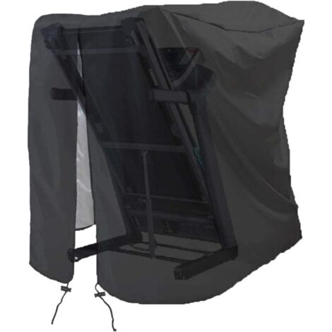 Housse De Protection pour Tapis Roulant, Housse De Tapis De Course Pliable Étanche avec Fermeture À Glissière, Idéal pour Une Utilisation Intérieure Ou Extérieure 46 x 38 x 66 inches (1/5)