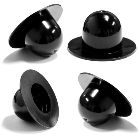 Lot de 10 bouchons d'étanchéité pour piscine - Prise murale - Pour accessoires de piscine - Bouchon de rechange pour piscine - Bouchon pour pompe de filtre de piscine (10 pack) (1/5)