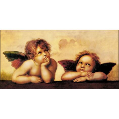 Lupia - Quadro su tela canvas DEEP 77X143 AMORINI (1/3)