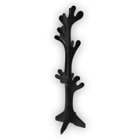 Attaccapanni Appendiabiti in Bambù,Design Moderno ad Albero