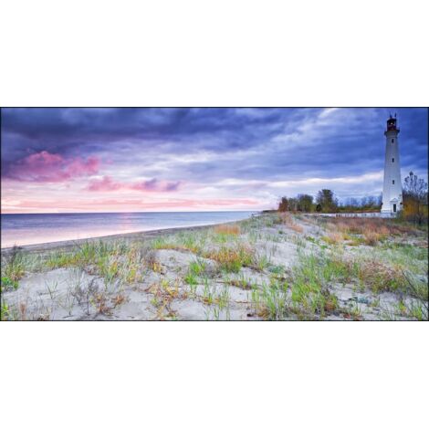 Lupia - Quadro su tela canvas DEEP 62X115 A PASTEL SUNRISE (1/3)