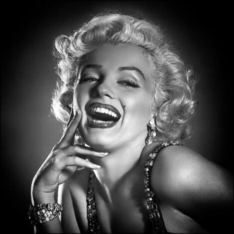 Lupia - Quadro su tela ARTE 50x50cm MARILYN S SMILE (1/3)