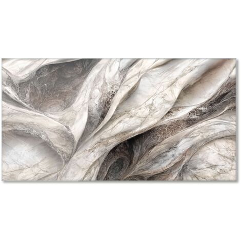 Lupia Quadro Moderno Stampa su Vetro Temperato FLUID MIX effetto marmo 73x139 cm, Alta Definizione e Lucentezza di Colori, Design Elegante per Soggiorno, Camera, Ufficio, Facile da Appendere (1/4)