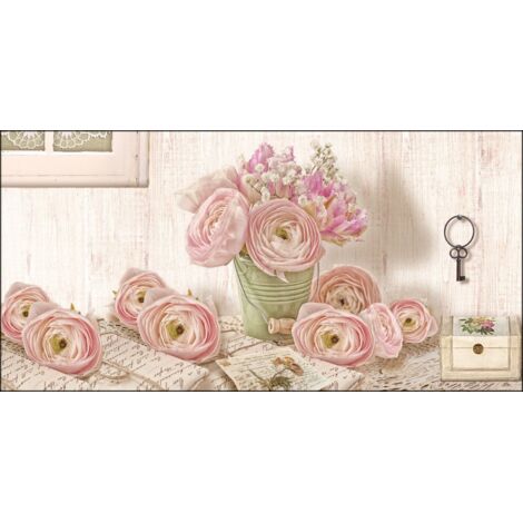Lupia - Quadro su tela canvas DEEP 62X115 ROMANTIC LYRICS (1/3)