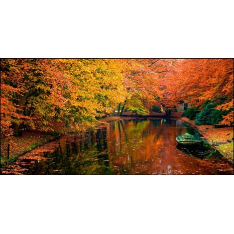 Lupia - Quadro su tela canvas DEEP 77X143 AUTUNNO (1/3)