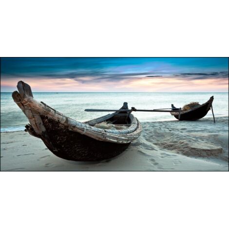 Lupia - Quadro su tela canvas DEEP 100X180 CANOE (1/3)