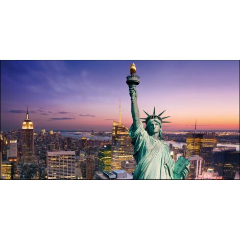 Lupia - Quadro su tela canvas DEEP 100X180 LIBERTY (1/3)