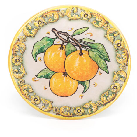 Lupia - Sottopentola in Vetro temperato, stampato a colori Collezione FRUIT diametro 21 cm FRUIT 2 (1/4)