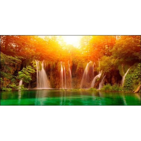 Lupia - Quadro su tela canvas DEEP 77X143 LUCI DELLA NATURA (1/3)