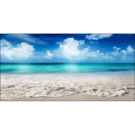Lupia - Quadro su tela canvas DEEP 100X180 SEA SUMMER (1/3)