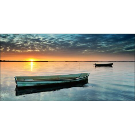 Lupia - Quadro su tela canvas DEEP 77X143 CALMA PIATTA (1/3)