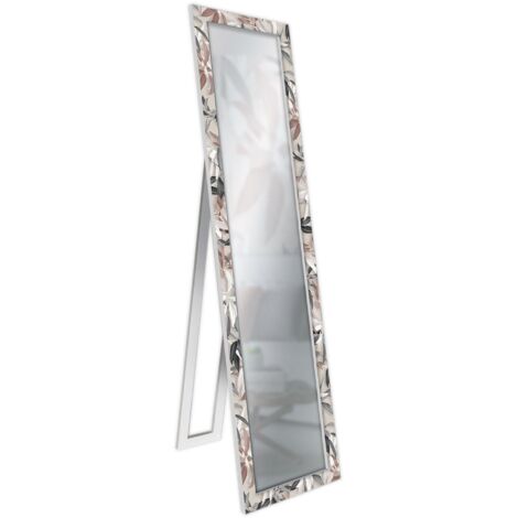Lupia Specchio Da Parete Voyager Pop – 52x152 Cm, Cornice In Legno Stampata, Moderno E Colorato