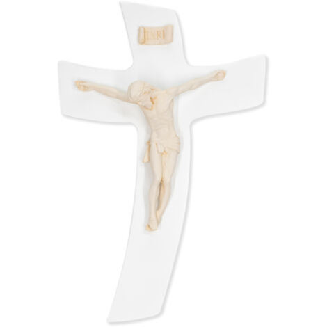 Acquerello Dipinto A Mano Battesimo In Legno Croce Spirito Santo Illustrazione Religiosa