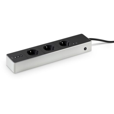 Multiprise connectée Eve Energy Strip compatible Homekit Wifi - Eve (1/5)