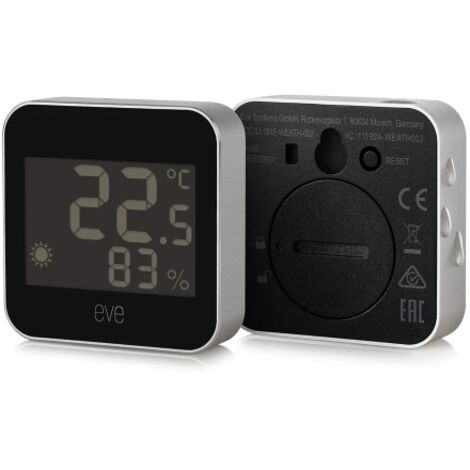 Station météo connectée Eve Weather Matter  autonomie longue durée - Eve (1/5)