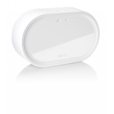 Somfy – Centrale d'alarme Home Alarm Advanced – Autonomie 14 jours – Accès réseau GSM gratuit – Détection d'effraction par IntelliTAG