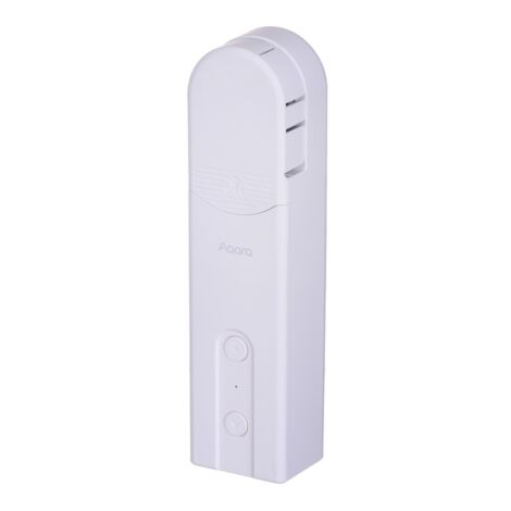 Conducteur de rideau E1 – Moteur intelligent Zigbee 3.0 – Installation simple sur mur – Compatible avec Apple HomeKit et Google Assistant – Aqara