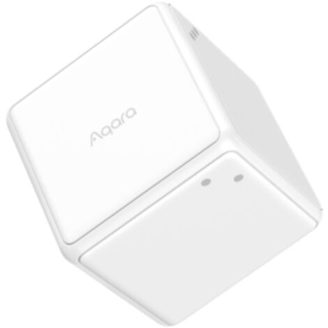 Télécommande gestuelle Zigbee 3.0 Cube T1 Pro – Contrôle sans fil pour équipements domotiques – Autonomie longue durée – Compatible Apple HomeKit, Alexa, Google Assistant – Aqara (1/5)