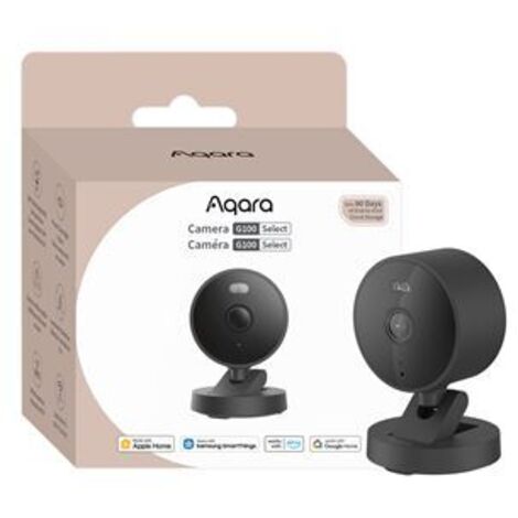 Caméra de surveillance intérieure/extérieure 2K – Vision nocturne couleur et infrarouge – Angle de 140° – IP65 pour extérieur – Aqara (1/5)