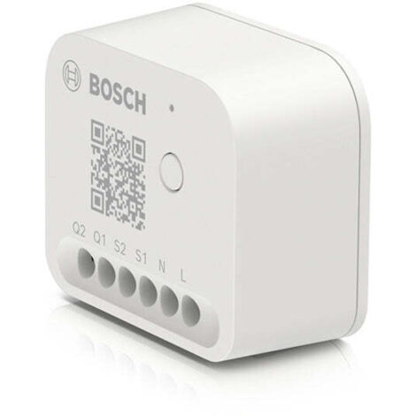 Module de contrôle de volets et lumières connectés II- commande intelligente - Bosch Smart Home (1/5)