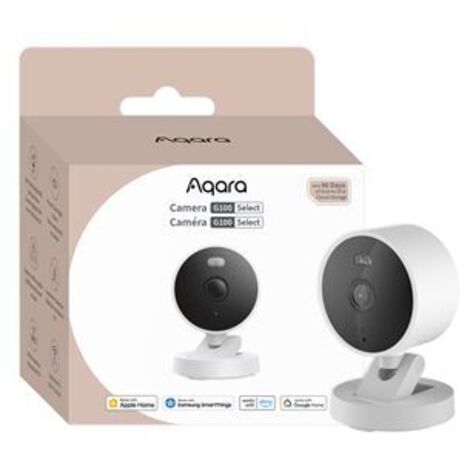 Caméra de surveillance intérieure/extérieure 2K – Vision nocturne couleur et infrarouge – Angle 140° – IP65 pour extérieur – Aqara