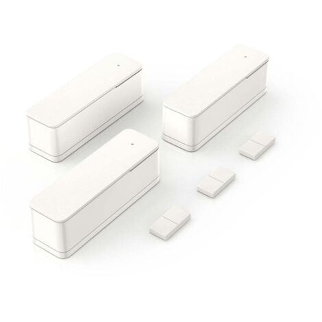 Alarme maison Bosch Pack de 3 Détecteurs d ouverture porte fenêtre II +M Blanc Smart Home