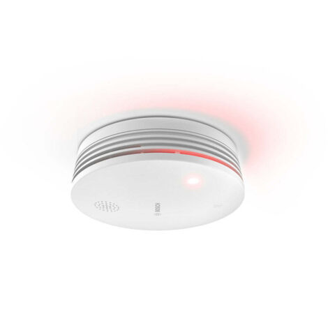 Détecteur de fumée connecté II - Sécurité incendie intelligente - Bosch Smart Home