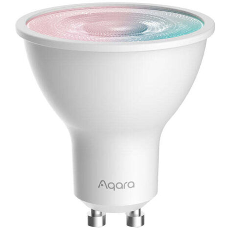 Ampoule connectée LED intelligente Aqara T2 RGB CCT GU10 Blanc (1/2)