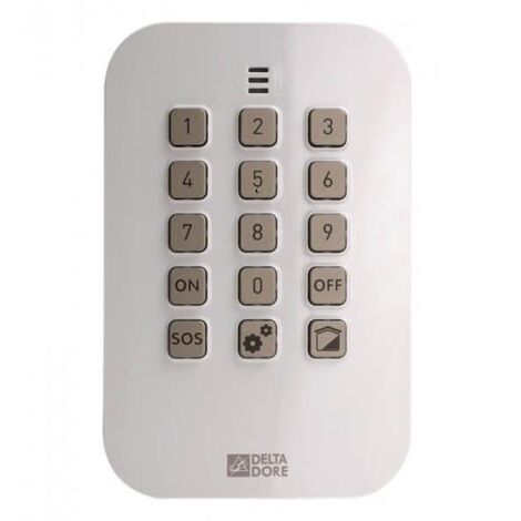 Clavier radio à touches - 6413253 - CLS 8000 Tyxal+ - Delta Dore