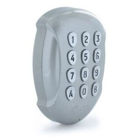 Clavier extérieur radio 6413255 - CLE 8000 Tyxal+ - Delta Dore