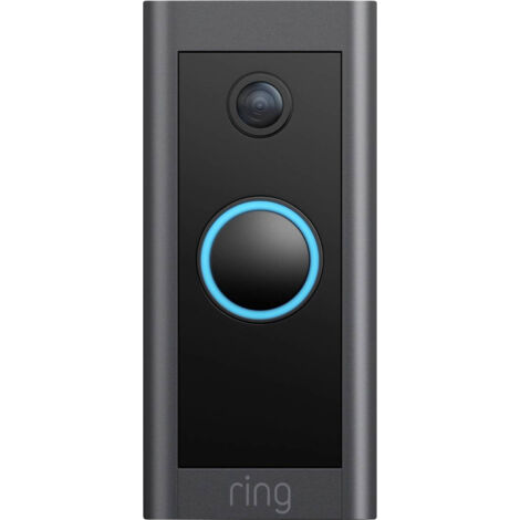 RING 8VRAGZ-0EU0 INTERPHONE VIDÉO IP VIDEO DOORBELL WIRED WI-FI STATION EXTÉRIEURE (1/5)
