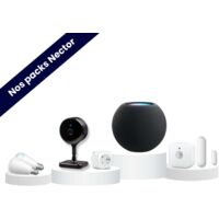 Starter Pack Logement connecté - HomePod Mini Apple Homekit / Noir