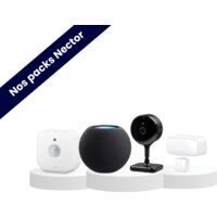 Pack intelligent Alerte Sécurité - Eve - Apple - Noir