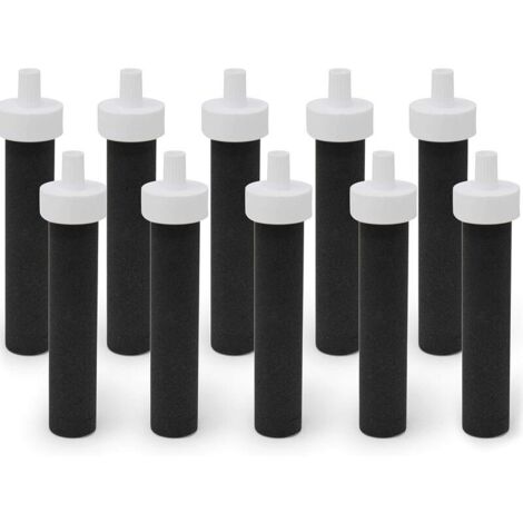 10er-Pack Filter – Ersatzfilter für Wasserflaschen, kompatibel mit Hartflaschenfiltern und Sportflaschen. Kompatibel mit Brita Wasserflasche, Artikelnummer: BB06 MUMU