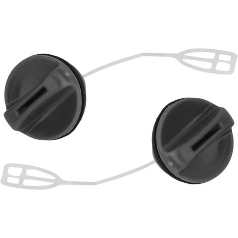 2-teiliges Tankdeckel-Set, Kettensägenteil, Öltankdeckel MUMU (1/4)