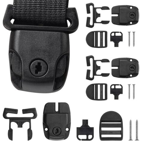 Spa-Whirlpool-Abdeckungsclips - 4 Sätze Whirlpool-Abdeckungsriegel, Clip-Lock-Kit, Reparatursatz für gebrochene Whirlpool-Abdeckungsriegel, c MUMU (1/4)